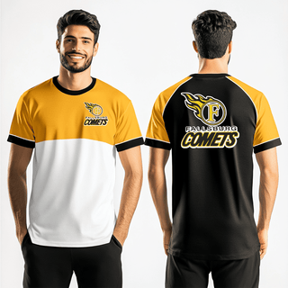 Short Sleeve Shooting Shirt, Fallsburg High School Basketball, Men's Basketball, Teamtime, Team time, sublimation, custom sports apparel, team uniforms, spirit wear, spiritwear, sports uniforms, custom shirts, team store, custom team store, fundraiser sports, apparel fundraiser