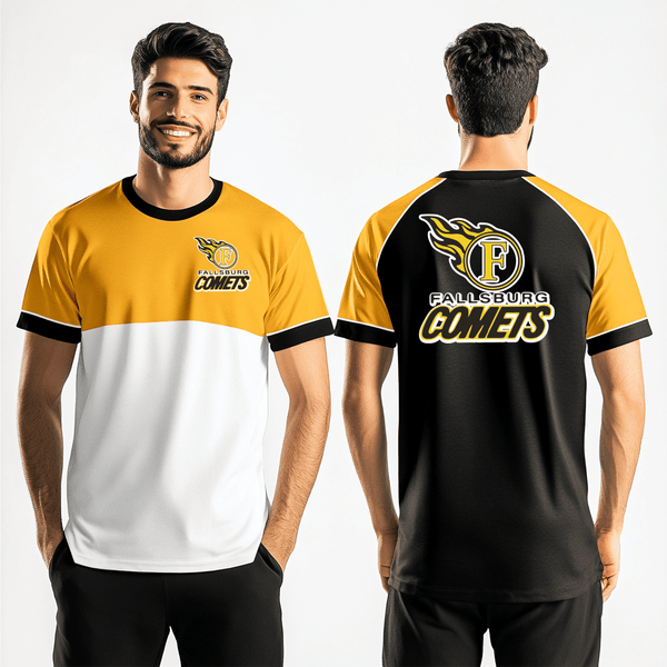 Short Sleeve Shooting Shirt, Fallsburg High School Basketball, Men's Basketball, Teamtime, Team time, sublimation, custom sports apparel, team uniforms, spirit wear, spiritwear, sports uniforms, custom shirts, team store, custom team store, fundraiser sports, apparel fundraiser