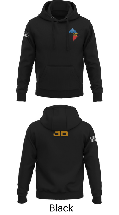 Rescue Engine 56DCFD RTC407 9148046 Hoodie - 38