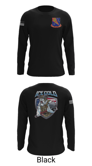 Long Sleeve Performance Shirt, BCO, 1163D TFSB, Army, Teamtime, Team time, sublimation, custom sports apparel, team uniforms, spirit wear, spiritwear, sports uniforms, custom shirts, team store, custom team store, fundraiser sports, apparel fundraiser