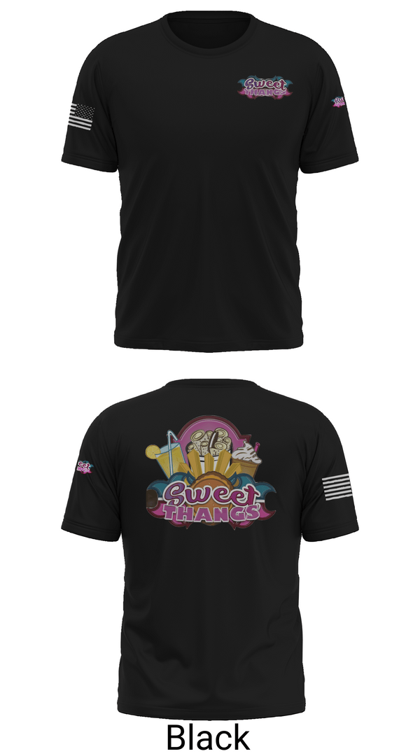 Short Sleeve Performance Shirt, Sweet Thangs, , Teamtime, Team time, sublimation, custom sports apparel, team uniforms, spirit wear, spiritwear, sports uniforms, custom shirts, team store, custom team store, fundraiser sports, apparel fundraiser