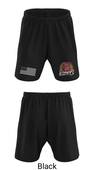 Athletic Shorts With Pockets, Wyada, Men's Soccer, Teamtime, Team time, sublimation, custom sports apparel, team uniforms, spirit wear, spiritwear, sports uniforms, custom shirts, team store, custom team store, fundraiser sports, apparel fundraiser