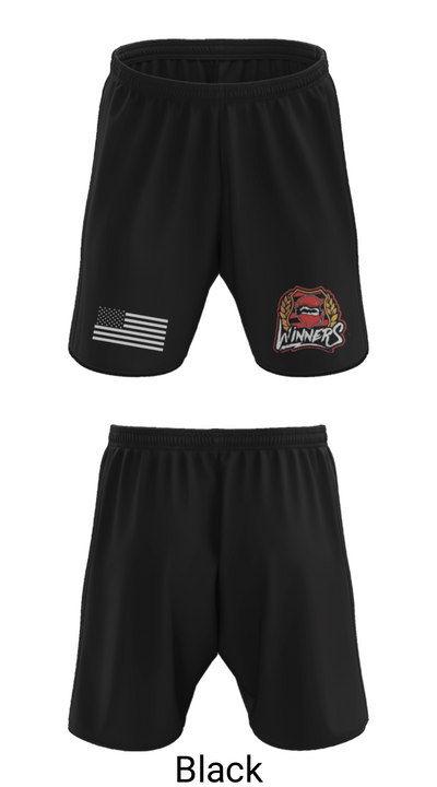 Wyada 94514099 Athletic Shorts With Pockets - 11
