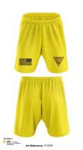New Jersey state police 11429252 Athletic Shorts With Pockets - 132