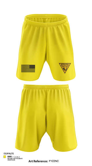 Athletic Shorts With Pockets, New Jersey state police, , Teamtime, Team time, sublimation, custom sports apparel, team uniforms, spirit wear, spiritwear, sports uniforms, custom shirts, team store, custom team store, fundraiser sports, apparel fundraiser