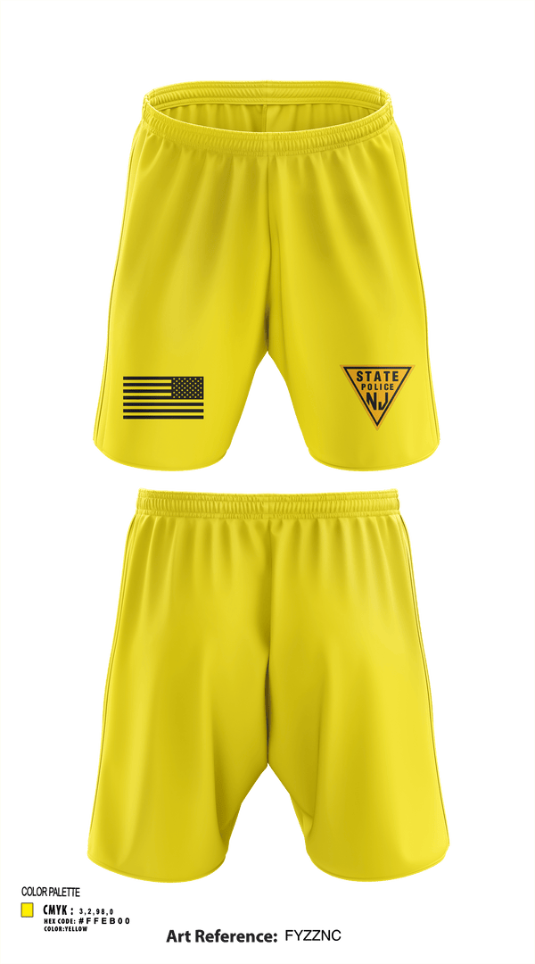 Athletic Shorts With Pockets, New Jersey state police, , Teamtime, Team time, sublimation, custom sports apparel, team uniforms, spirit wear, spiritwear, sports uniforms, custom shirts, team store, custom team store, fundraiser sports, apparel fundraiser