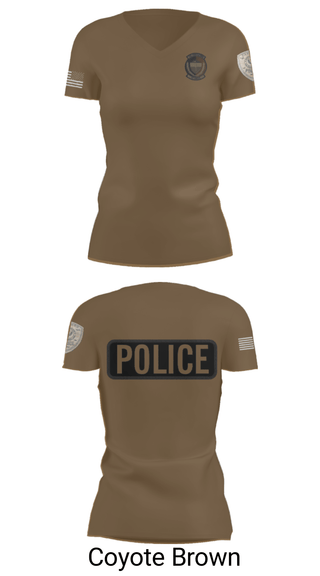Women's Short Sleeve Vneck Shirt, 27 SOSFS, Air Force, Teamtime, Team time, sublimation, custom sports apparel, team uniforms, spirit wear, spiritwear, sports uniforms, custom shirts, team store, custom team store, fundraiser sports, apparel fundraiser