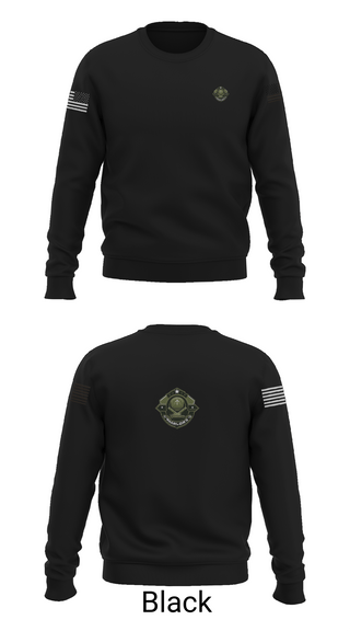 Crew Neck Sweatshirt, DTRP 1/11ACR WARLORDS, , Teamtime, Team time, sublimation, custom sports apparel, team uniforms, spirit wear, spiritwear, sports uniforms, custom shirts, team store, custom team store, fundraiser sports, apparel fundraiser