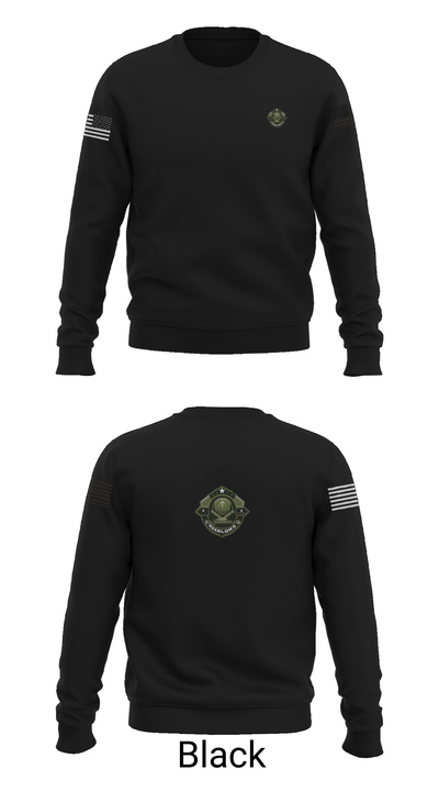 DTRP 1/11ACR WARLORDS 85109103 Crew Neck Sweatshirt - 25