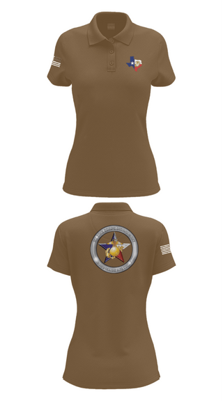 Womens Short Sleeve Performance Polo, Goodfellow AFB MCD, Marines, Teamtime, Team time, sublimation, custom sports apparel, team uniforms, spirit wear, spiritwear, sports uniforms, custom shirts, team store, custom team store, fundraiser sports, apparel fundraiser