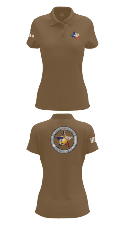 Goodfellow AFB MCD 8795837 Women's Short Sleeve Performance Polo  - 15