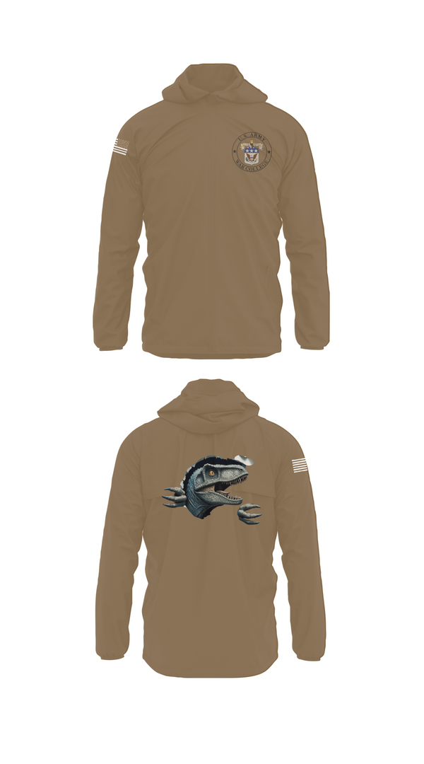 Windbreaker, Seminar 3, Army, Teamtime, Team time, sublimation, custom sports apparel, team uniforms, spirit wear, spiritwear, sports uniforms, custom shirts, team store, custom team store, fundraiser sports, apparel fundraiser