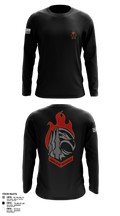 A 3-43 24192338 Long Sleeve Performance Polo - 9