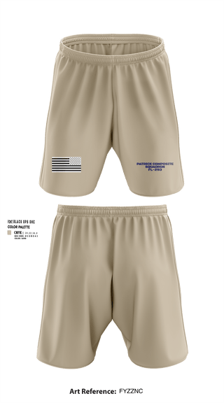 Athletic Shorts With Pockets, VFW Post 8191Patrick Composite Squadron, Air Force, Teamtime, Team time, sublimation, custom sports apparel, team uniforms, spirit wear, spiritwear, sports uniforms, custom shirts, team store, custom team store, fundraiser sports, apparel fundraiser