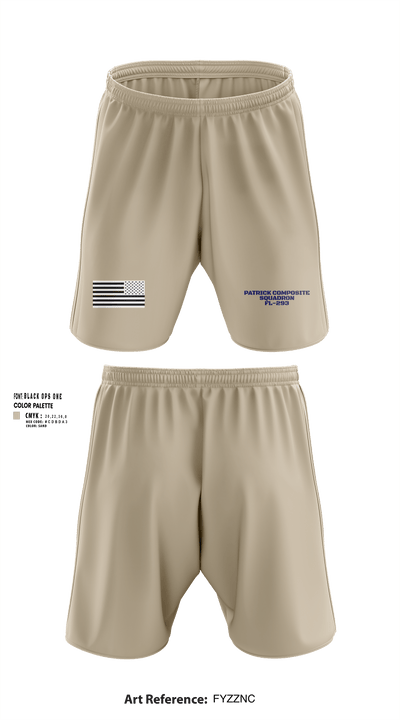 VFW Post 8191 1921777 Athletic Shorts With Pockets - 7