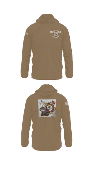 Windbreaker, VMFA-323, Marines, Teamtime, Team time, sublimation, custom sports apparel, team uniforms, spirit wear, spiritwear, sports uniforms, custom shirts, team store, custom team store, fundraiser sports, apparel fundraiser