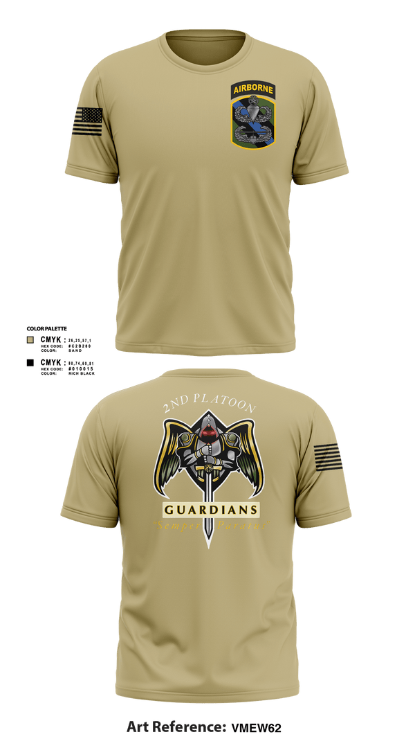 Short Sleeve Performance Shirt, 2/108th Guardians, Army, Teamtime, Team time, sublimation, custom sports apparel, team uniforms, spirit wear, spiritwear, sports uniforms, custom shirts, team store, custom team store, fundraiser sports, apparel fundraiser