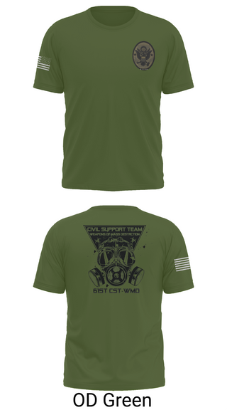 Short Sleeve Performance Shirt, 61st CST, Army, Teamtime, Team time, sublimation, custom sports apparel, team uniforms, spirit wear, spiritwear, sports uniforms, custom shirts, team store, custom team store, fundraiser sports, apparel fundraiser
