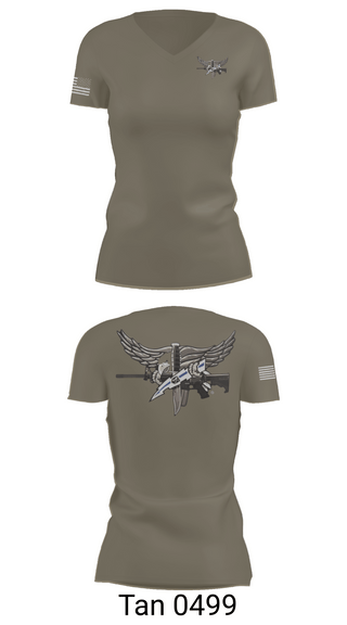Womens Short Sleeve Vneck Shirt, Livingston Police Emergency Service Unit, , Teamtime, Team time, sublimation, custom sports apparel, team uniforms, spirit wear, spiritwear, sports uniforms, custom shirts, team store, custom team store, fundraiser sports, apparel fundraiser