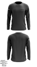 MOTOR UNIT 94657470 Long Sleeve Performance Polo - 1