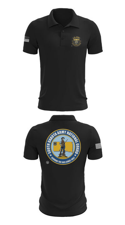 235th MP CO 6760099 Short Sleeve Performance Polo - 27
