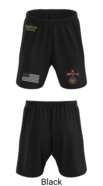 Azteca FC 18837514 Athletic Shorts With Pockets - 20