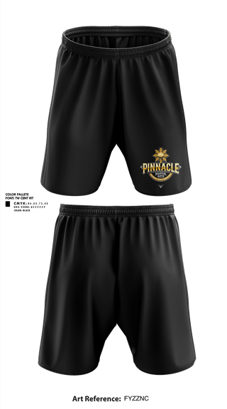 Athletic Shorts With Pockets, Pinnacle Martial Arts, , Teamtime, Team time, sublimation, custom sports apparel, team uniforms, spirit wear, spiritwear, sports uniforms, custom shirts, team store, custom team store, fundraiser sports, apparel fundraiser