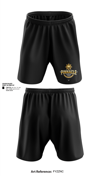 Pinnacle Martial Arts 28485454 Athletic Shorts With Pockets - 2