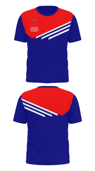 Short Sleeve Performance Shirt, Northern Rhode Island Youth Lacrosse Association, Men's Lacrosse, Teamtime, Team time, sublimation, custom sports apparel, team uniforms, spirit wear, spiritwear, sports uniforms, custom shirts, team store, custom team store, fundraiser sports, apparel fundraiser