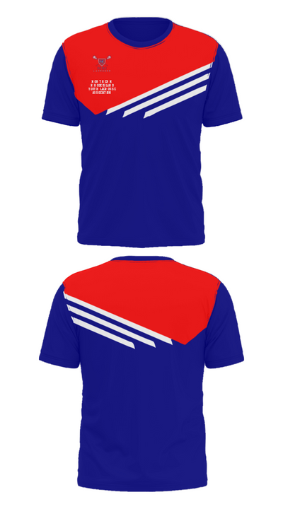 Northern Rhode Island Youth Lacrosse Association 22403960 Short Sleeve Performance Shirt - 34
