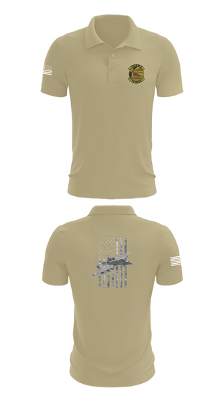 Short Sleeve Performance Polo, 74 FGS, Air Force, Teamtime, Team time, sublimation, custom sports apparel, team uniforms, spirit wear, spiritwear, sports uniforms, custom shirts, team store, custom team store, fundraiser sports, apparel fundraiser