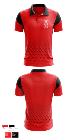 Short Sleeve Performance Polo, Northport High School, Spirit Store, Teamtime, Team time, sublimation, custom sports apparel, team uniforms, spirit wear, spiritwear, sports uniforms, custom shirts, team store, custom team store, fundraiser sports, apparel fundraiser