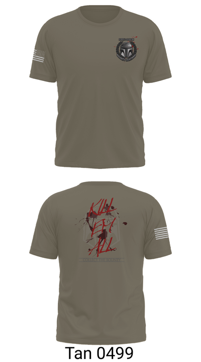 Bounty hunters 46936417 Short Sleeve Performance Shirt - 76