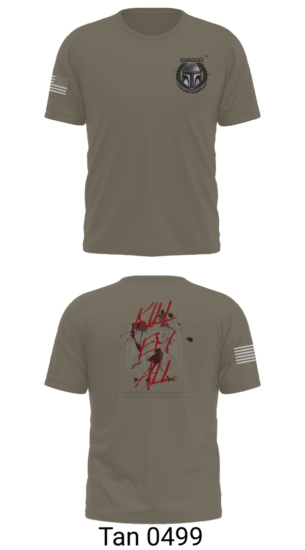 Short Sleeve Performance Shirt, Bounty hunters, , Teamtime, Team time, sublimation, custom sports apparel, team uniforms, spirit wear, spiritwear, sports uniforms, custom shirts, team store, custom team store, fundraiser sports, apparel fundraiser