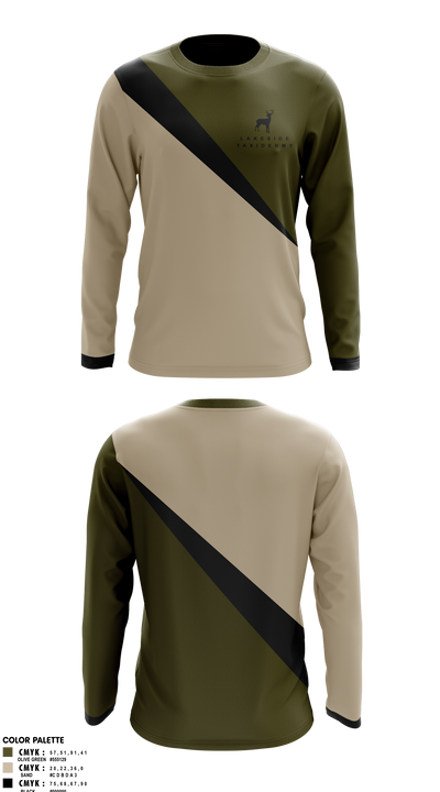 Lakeside Taxidermy 33842129 Long Sleeve Performance Shirt 1