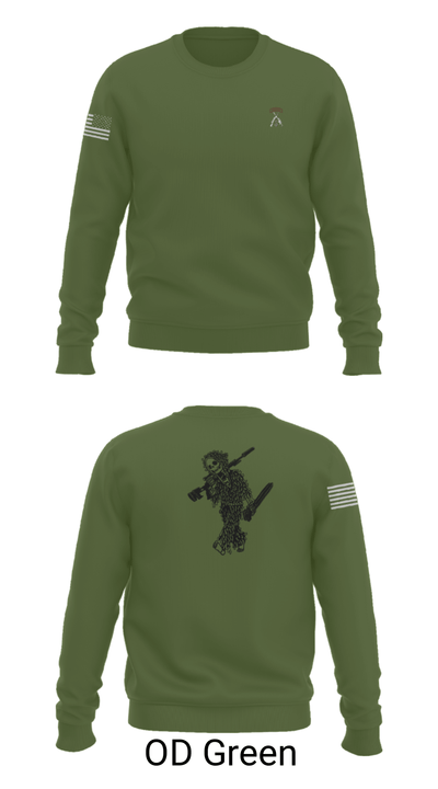 2-5 CAV Snipers 24011849 Crew Neck Sweatshirt - 45
