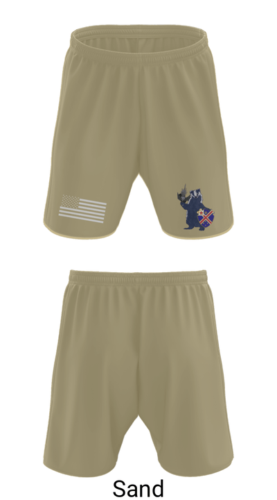 Badger platoon 90224478 Athletic Shorts With Pockets - 45