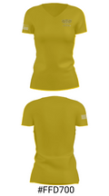 Wantagh High School Badminton 57746139 Women's Short Sleeve V-neck Shirt - 21