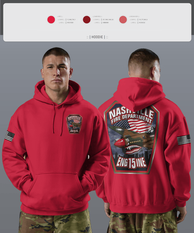Engine 15 4145727 Hoodie - 1