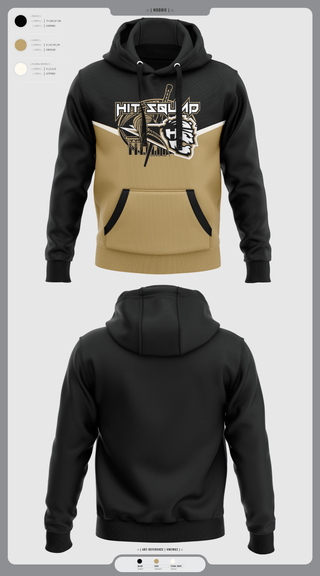 Hoodie, San Jose Hitsquad, , Teamtime, Team time, sublimation, custom sports apparel, team uniforms, spirit wear, spiritwear, sports uniforms, custom shirts, team store, custom team store, fundraiser sports, apparel fundraiser