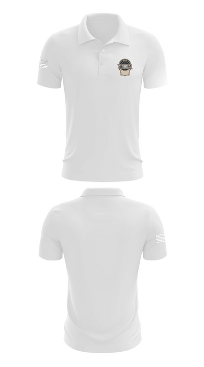 Pivot Elite Hoops 48535637 Short Sleeve Performance Polo - 9