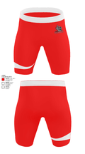 Seattle Christian School (High School) Track 4009175 Men's Compression Shorts - 23