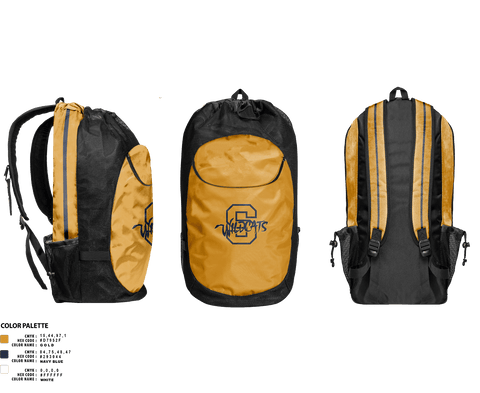 Gear Bag, Sunnyside High School Basketball, Men's Basketball, Teamtime, Team time, sublimation, custom sports apparel, team uniforms, spirit wear, spiritwear, sports uniforms, custom shirts, team store, custom team store, fundraiser sports, apparel fundraiser