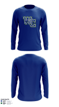 Churchill Ice Hockey 67738874 Long Sleeve Performance Shirt 20
