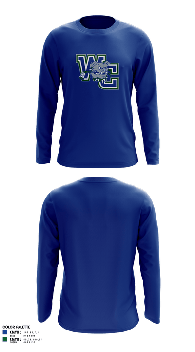 Churchill Ice Hockey 67738874 Long Sleeve Performance Shirt 20