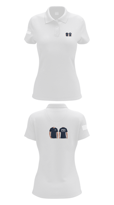 Prime Furniture Installation 63924618 Women's Short Sleeve Performance Polo  - 17
