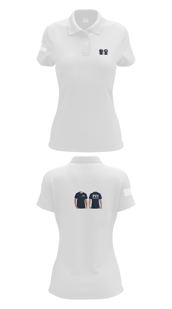 Womens Short Sleeve Performance Polo, Prime Furniture Installation, , Teamtime, Team time, sublimation, custom sports apparel, team uniforms, spirit wear, spiritwear, sports uniforms, custom shirts, team store, custom team store, fundraiser sports, apparel fundraiser