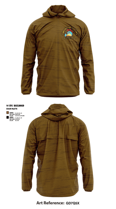 Taqueria Mr Taco Cafe Mexican & Seafood 69375453 Windbreaker - 1