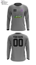 Hospital RT 73452354 Long Sleeve Performance Shirt 72