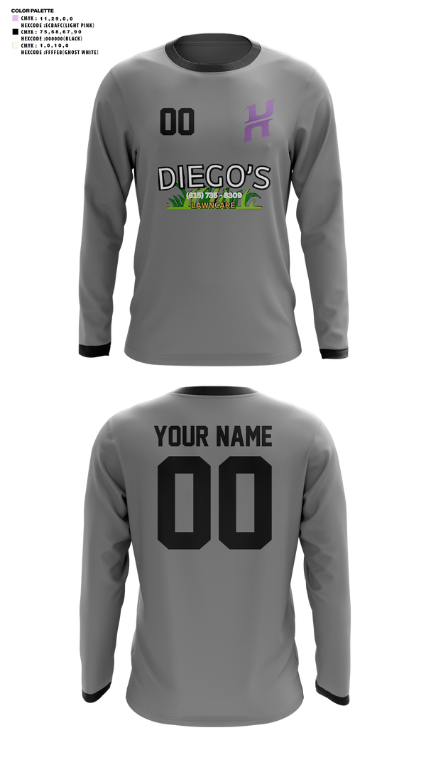 Long Sleeve Performance Shirt, Hospital RT, Men's Soccer, Teamtime, Team time, sublimation, custom sports apparel, team uniforms, spirit wear, spiritwear, sports uniforms, custom shirts, team store, custom team store, fundraiser sports, apparel fundraiser